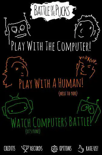 Play Battle of the Pucks as an online game Battle of the Pucks with UptoPlay