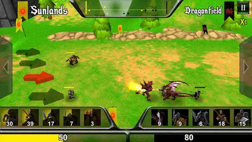 Play Battle Of Thrones - War Game  and enjoy Battle Of Thrones - War Game with UptoPlay