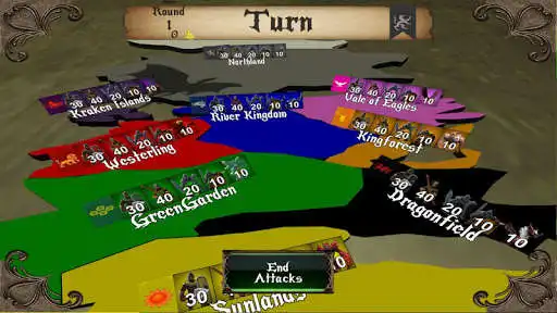 Play Battle Of Thrones - War Game as an online game Battle Of Thrones - War Game with UptoPlay