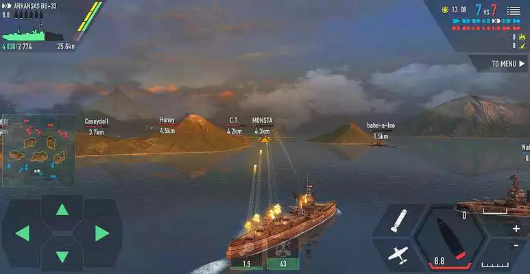Play Battle of Warships
