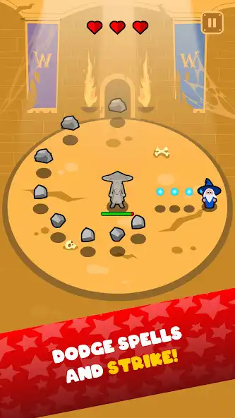 Play Battle of Wizards as an online game Battle of Wizards with UptoPlay