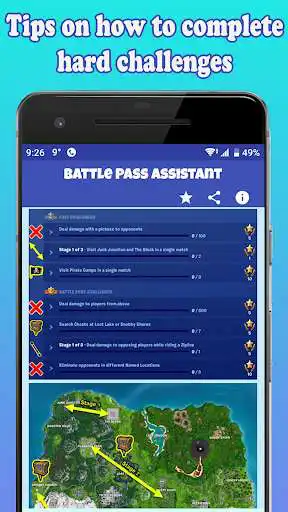 Play APK Battle Pass Assistant  and enjoy Battle Pass Assistant with UptoPlay io.kodular.lynx88_2008.battle_pass_assistant