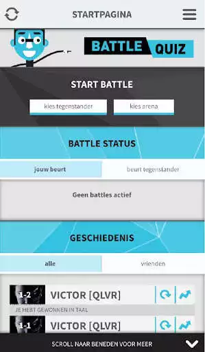 Play Battle Quiz  and enjoy Battle Quiz with UptoPlay