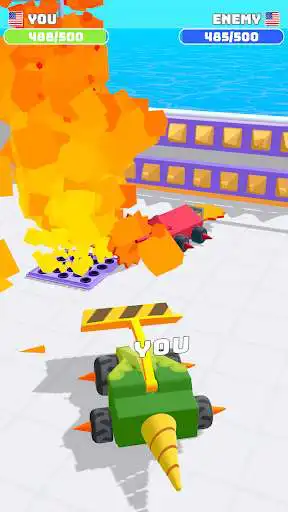 Play Battle Robots as an online game Battle Robots with UptoPlay