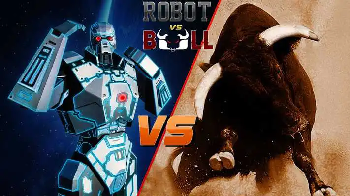 Play Battle Robot VS Angry Bull