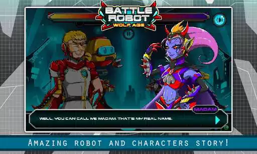 Play Battle Robot Wolf Age Assembling Game as an online game Battle Robot Wolf Age Assembling Game with UptoPlay