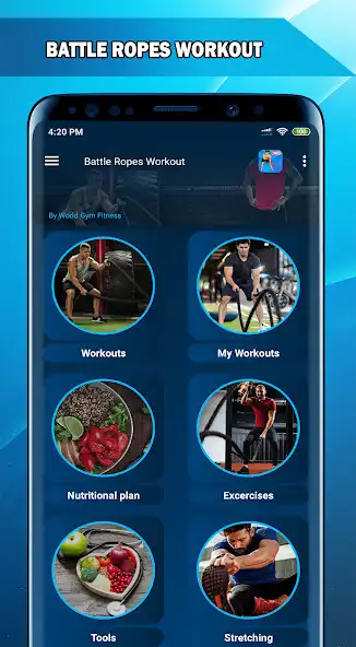 Play Battle ropes workout  and enjoy Battle ropes workout with UptoPlay