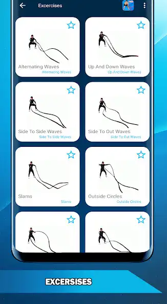 Play Battle ropes workout as an online game Battle ropes workout with UptoPlay
