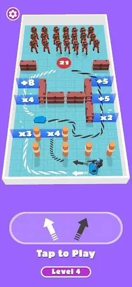 Play Battle Route as an online game Battle Route with UptoPlay