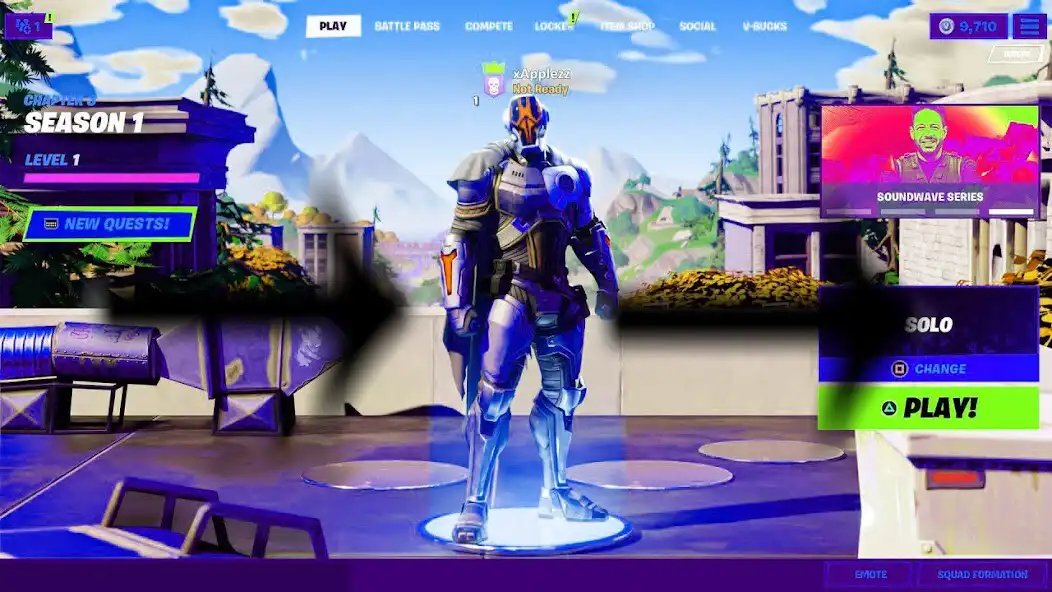 Play BATTLE ROYALE Chap 3 S2 as an online game BATTLE ROYALE Chap 3 S2 with UptoPlay