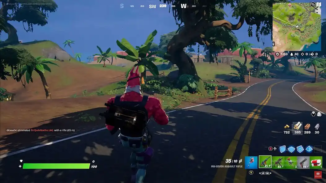 Play Battle Royale Chapter 3 Wall as an online game Battle Royale Chapter 3 Wall with UptoPlay