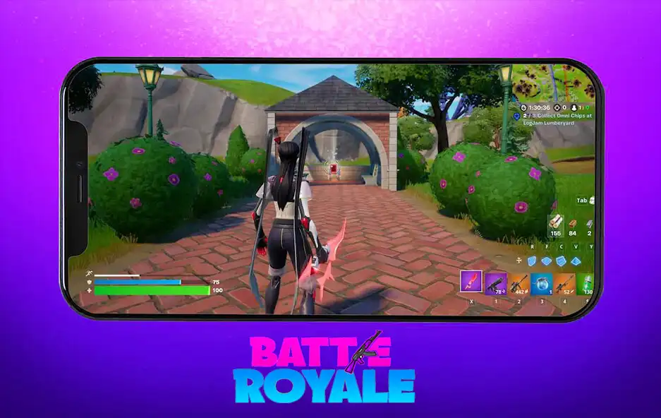 Play BATTLE ROYALE CHAPTER 4 GUIDE  and enjoy BATTLE ROYALE CHAPTER 4 GUIDE with UptoPlay