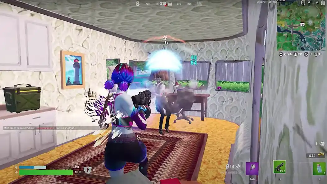 Play Battle Royale Chapter 4 as an online game Battle Royale Chapter 4 with UptoPlay