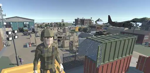 Play Battle Royale Dude Crime City Open World Sandbox  and enjoy Battle Royale Dude Crime City Open World Sandbox with UptoPlay