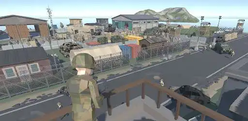 Play Battle Royale Dude Crime City Open World Sandbox as an online game Battle Royale Dude Crime City Open World Sandbox with UptoPlay