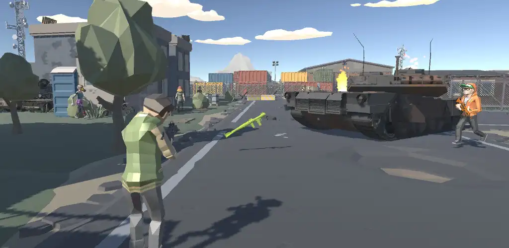 Play Battle Royale Dude: Open World  and enjoy Battle Royale Dude: Open World with UptoPlay