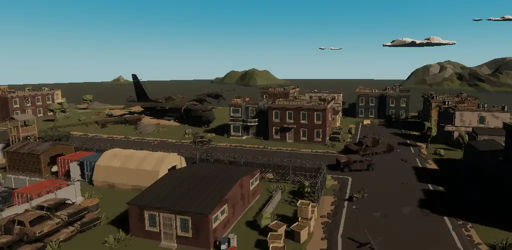 Play Battle Royale Dude: Open World as an online game Battle Royale Dude: Open World with UptoPlay
