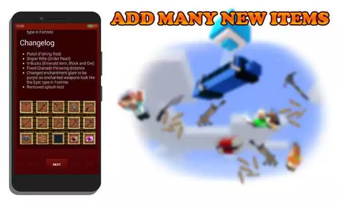 Play Battle Royale for MCPE