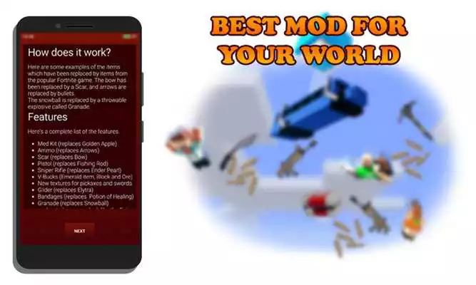 Play Battle Royale for MCPE