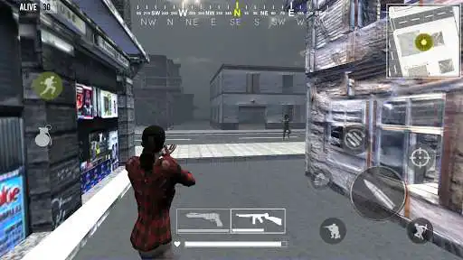 Play Battle Royale Girl  - Free Online Gun Shooting as an online game Battle Royale Girl  - Free Online Gun Shooting with UptoPlay