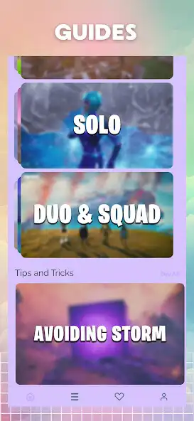 Play Battle Royale Guide  VBucks as an online game Battle Royale Guide  VBucks with UptoPlay