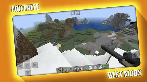 Play Battle Royale Mod for Minecraft PE - MCPE  and enjoy Battle Royale Mod for Minecraft PE - MCPE with UptoPlay