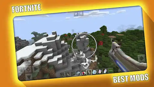 Play Battle Royale Mod for Minecraft PE - MCPE as an online game Battle Royale Mod for Minecraft PE - MCPE with UptoPlay