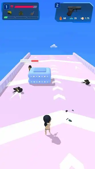 Play Battle Royale Run as an online game Battle Royale Run with UptoPlay