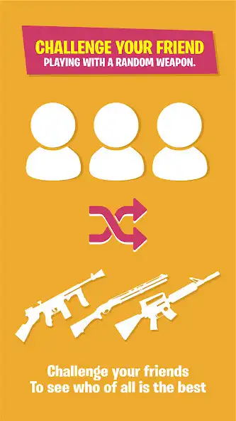 Play Battle Royale Weapons Challenge as an online game Battle Royale Weapons Challenge with UptoPlay