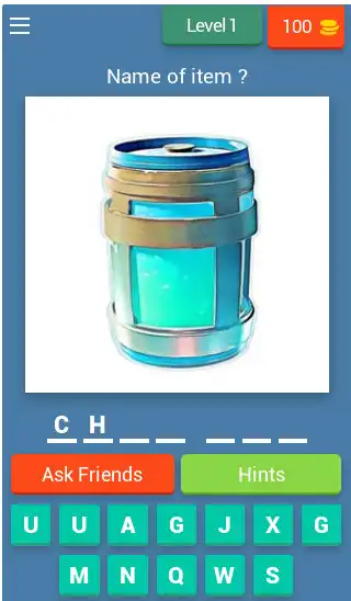 Play Battle Royal Quiz (Fan Made)  and enjoy Battle Royal Quiz (Fan Made) with UptoPlay