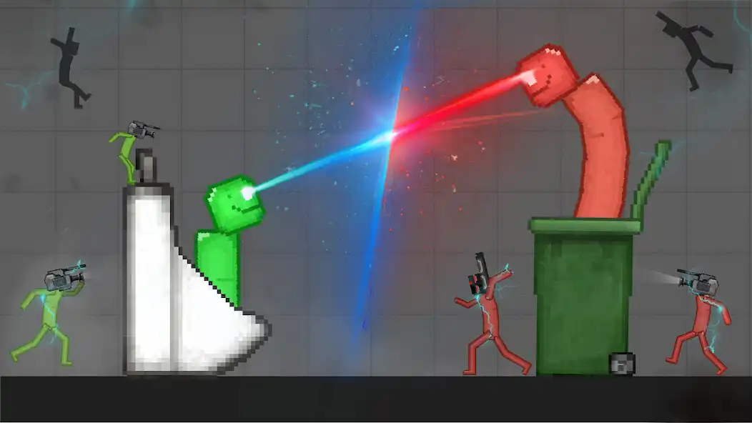 Play Battle Sanbox as an online game Battle Sanbox with UptoPlay