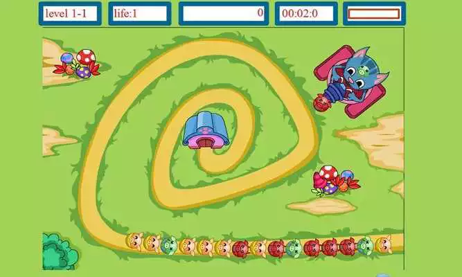 Play Battles Between Cats and Pigs