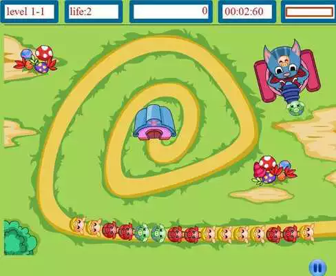 Play Battles Between Cats and Pigs