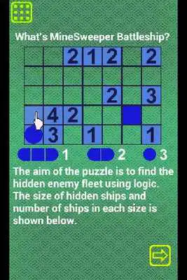 Play Battleship MineSweeper