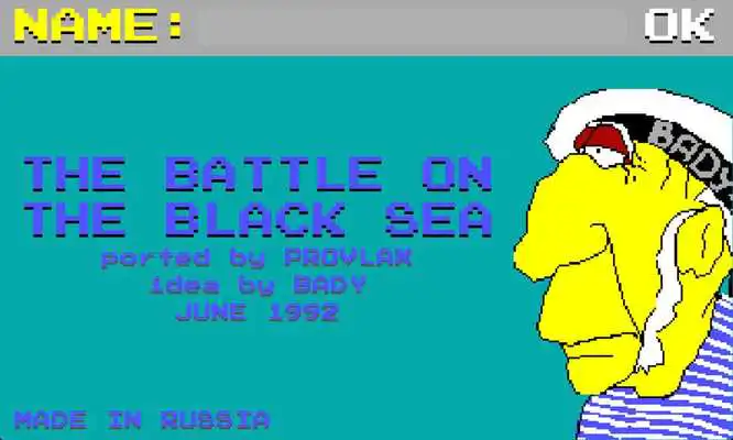 Play Battleship on the Black Sea