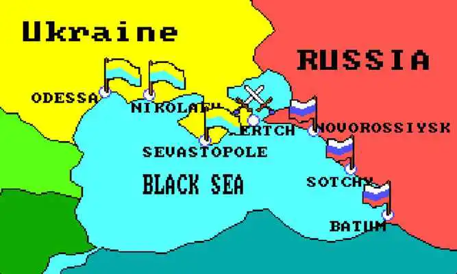 Play Battleship on the Black Sea