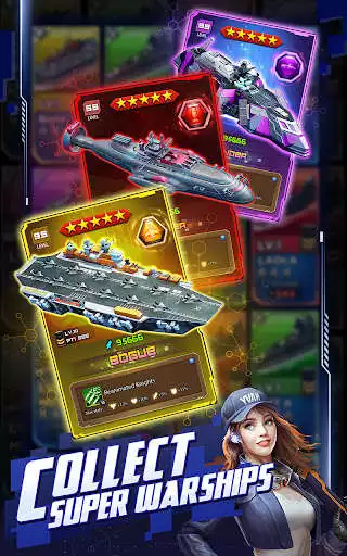 Play Battleship & Puzzles: Match 3 as an online game Battleship & Puzzles: Match 3 with UptoPlay