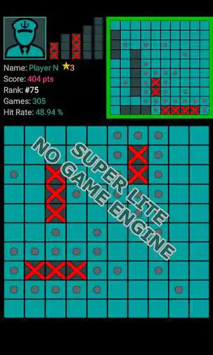 Play Battleships Lite Online  and enjoy Battleships Lite Online with UptoPlay