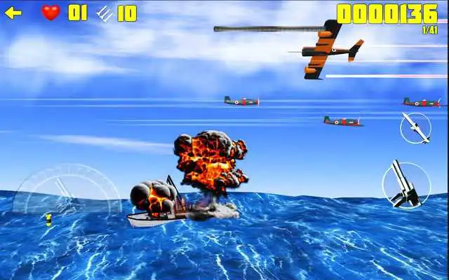 Play Battleships vs Warplanes - War Machines Battle
