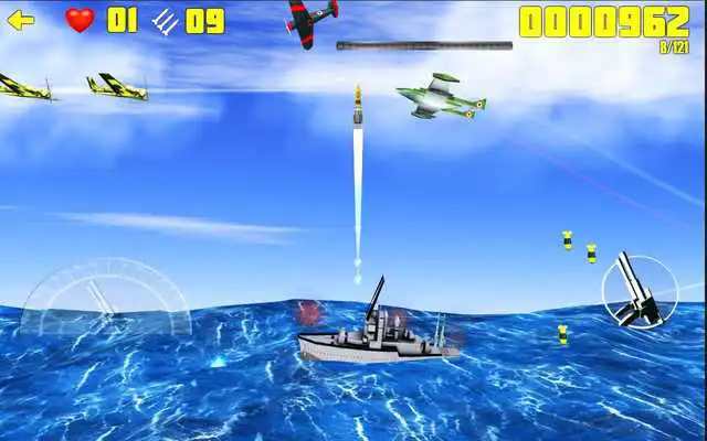 Play Battleships vs Warplanes - War Machines Battle