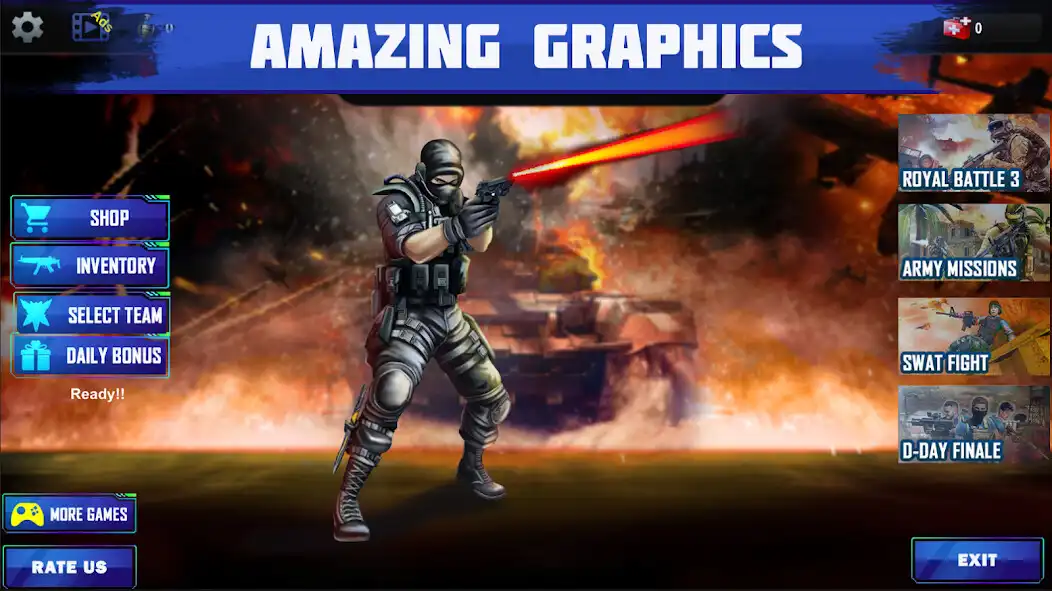 Play Battle Shootout  and enjoy Battle Shootout with UptoPlay