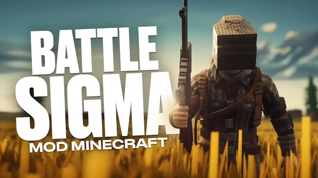 Play Battle Sigma Mod for Minecraft  and enjoy Battle Sigma Mod for Minecraft with UptoPlay