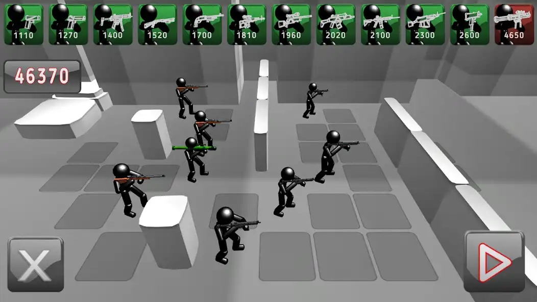 Play Battle Sim: Counter Stickman  and enjoy Battle Sim: Counter Stickman with UptoPlay
