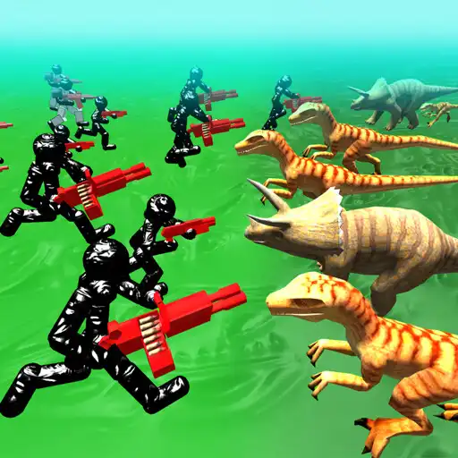 Play Battle Simulator: Stickman v.s. Dinosaur APK Play Battle Simulator: Stickman v.s. Dinosaur APK