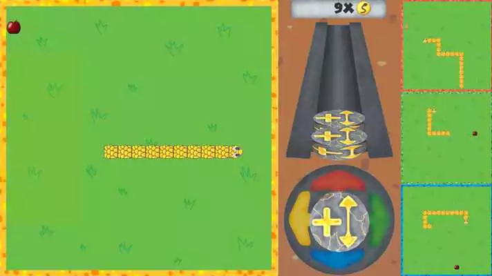 Play Battle Snake - Multiplayer Slithering