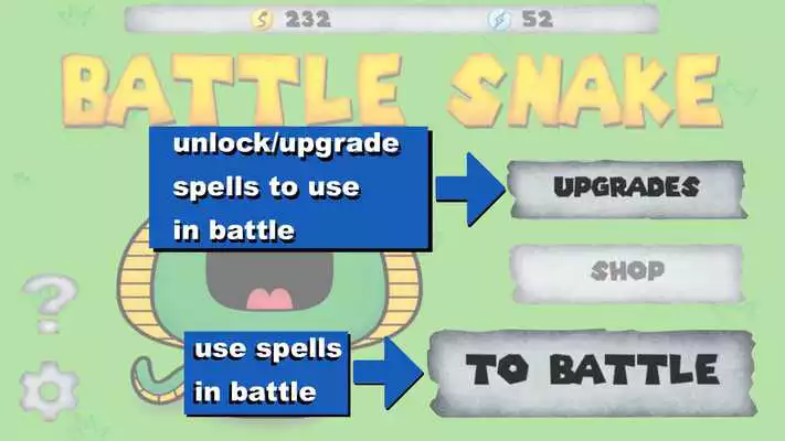 Play Battle Snake - Multiplayer Slithering