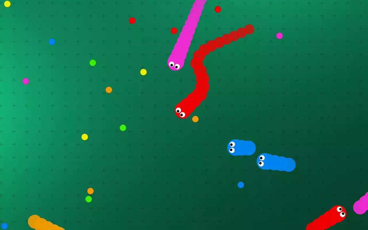 Play battlesnakes.io