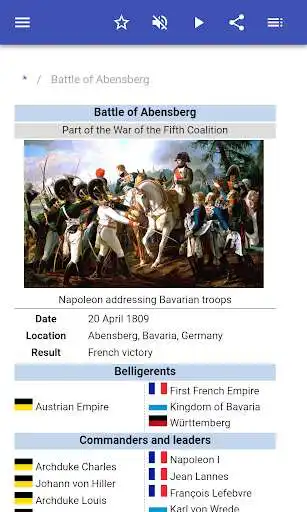 Play APK Battles of napoleonic wars  and enjoy Battles of napoleonic wars with UptoPlay com.do_apps.catalog_930