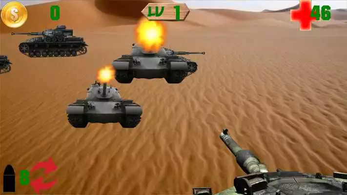 Play Battles of Tank
