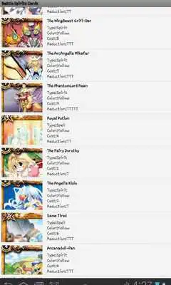 Play Battle Spirits Card Info Basic